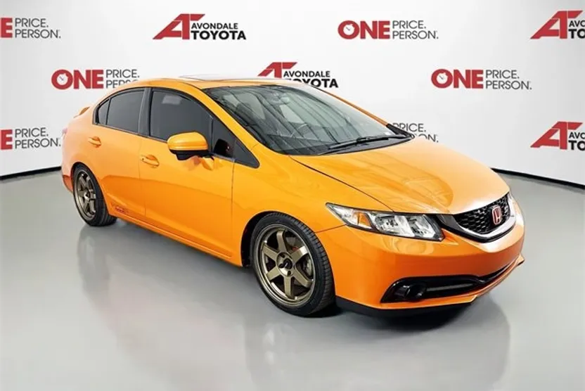 2015 Honda Civic Si photo 1