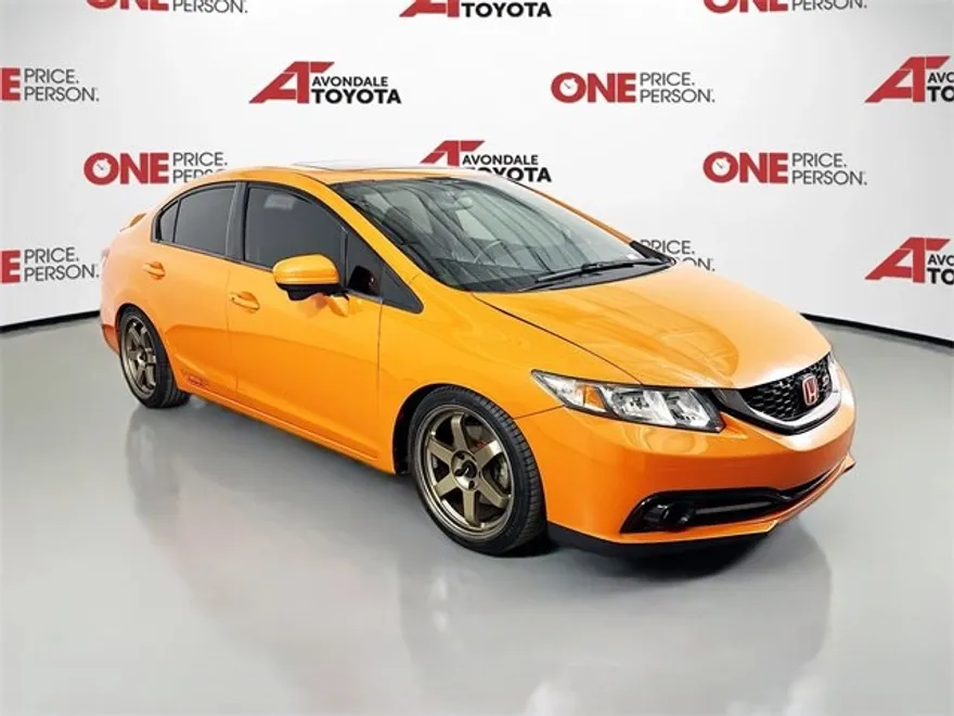2015 Honda Civic Si photo 1