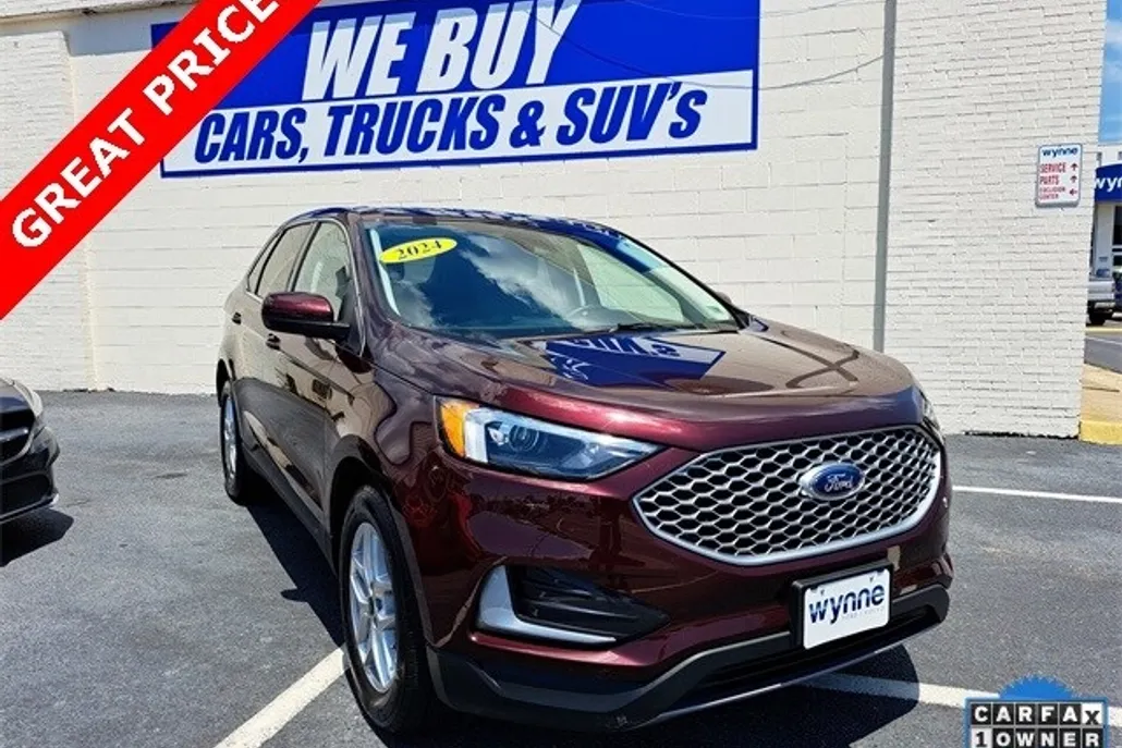 2024 Ford Edge SEL photo 1