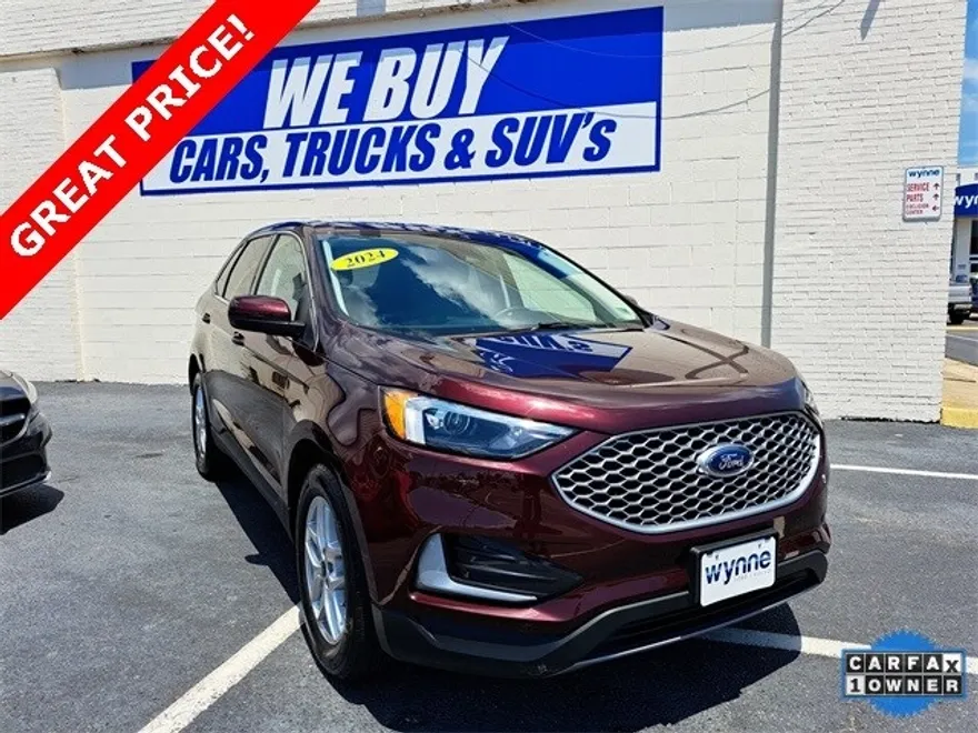 2024 Ford Edge SEL photo 1