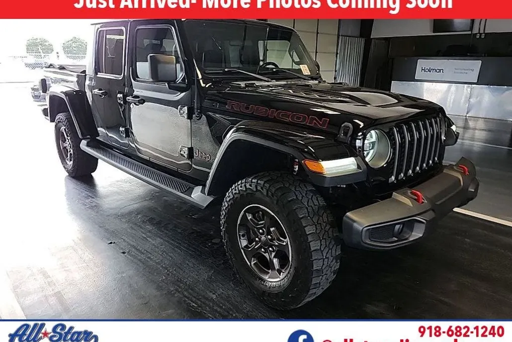 2020 Jeep Gladiator Rubicon photo 1