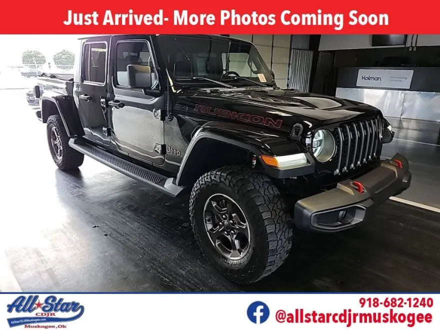 2020 Jeep Gladiator Rubicon photo 1