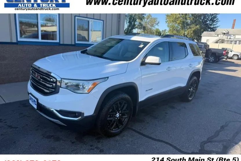 2019 Gmc Acadia SLT photo 1