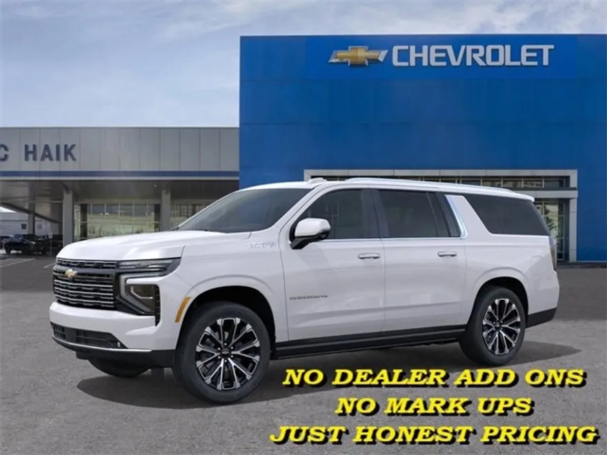 2025 Chevrolet Suburban High Country photo 1