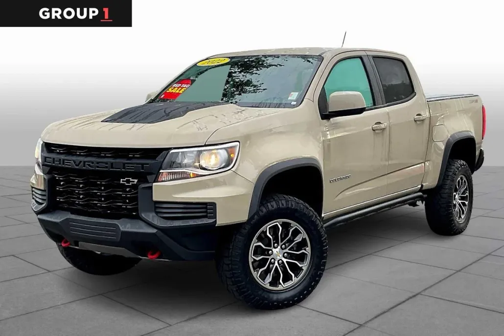 2022 Chevrolet Colorado ZR2 photo 1