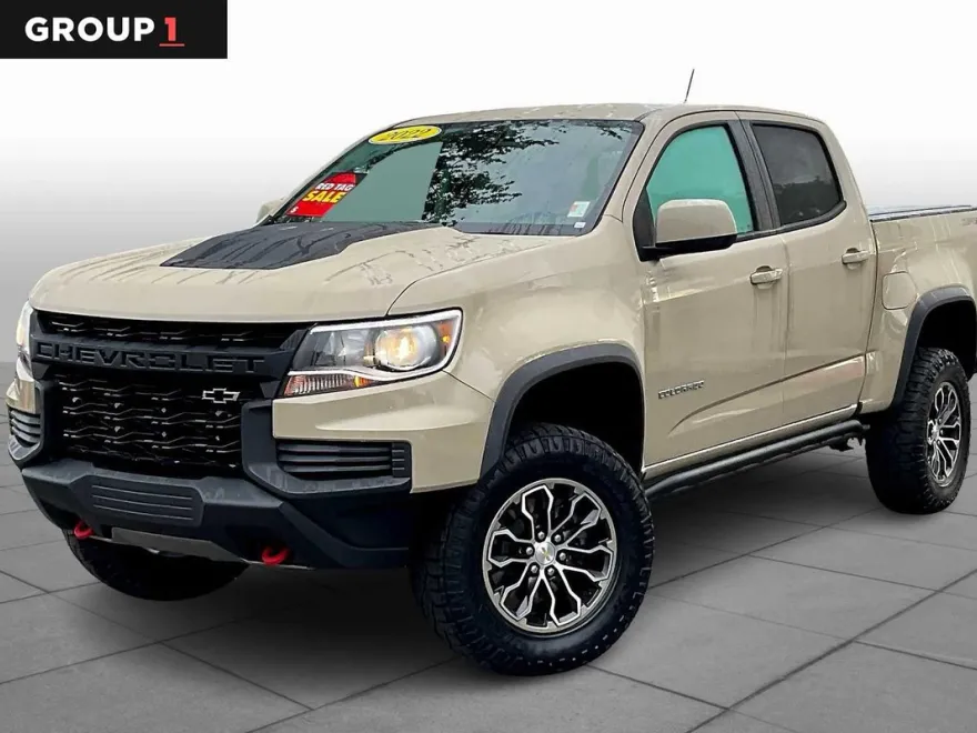 2022 Chevrolet Colorado ZR2 photo 1