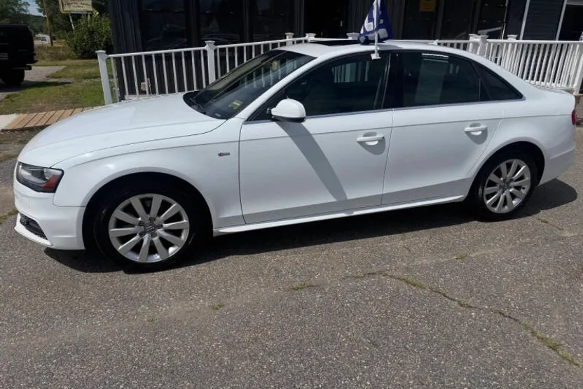 2015 Audi A4 2.0T Quattro Premium photo 1