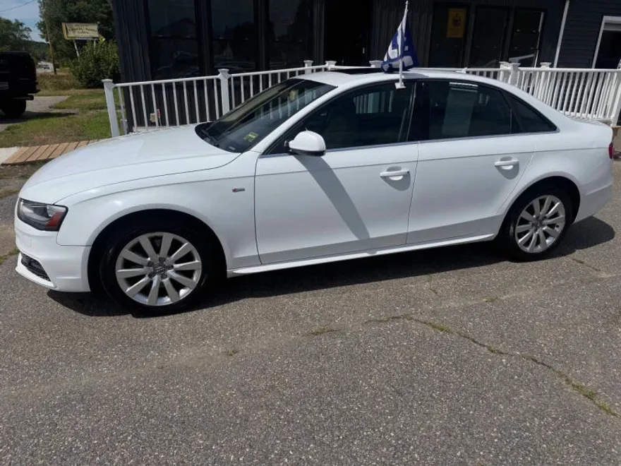 2015 Audi A4 2.0T Quattro Premium photo 1