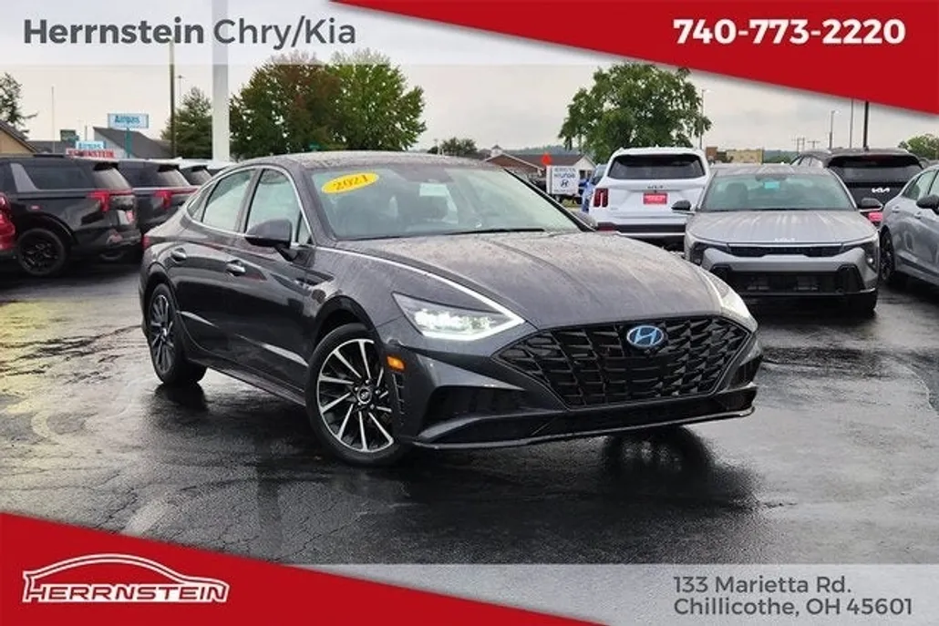 2021 Hyundai Sonata Limited photo 1