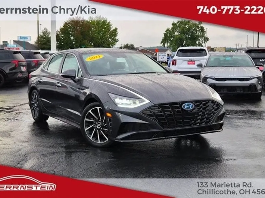 2021 Hyundai Sonata Limited photo 1