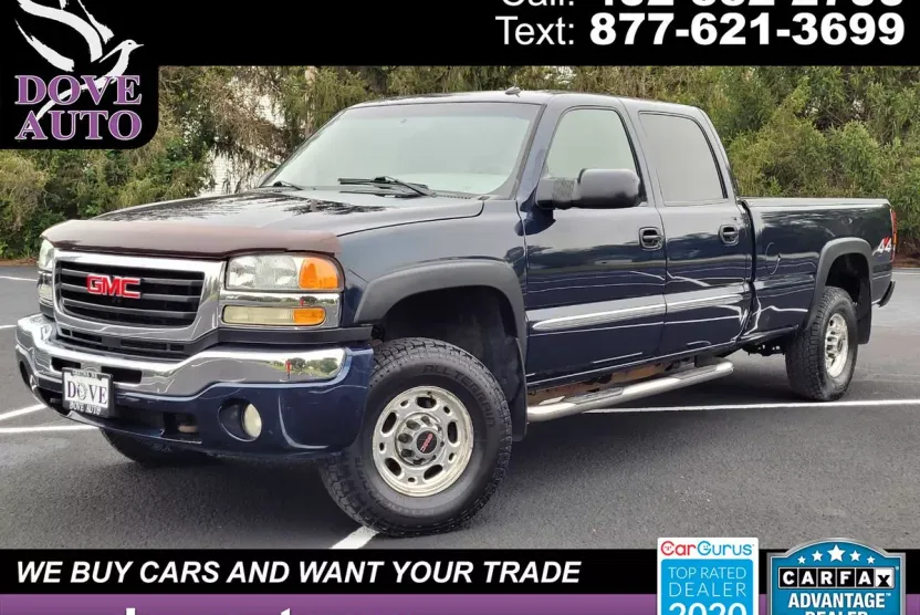 2005 Gmc Sierra SLT photo 1