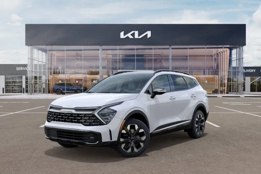 2025 Kia Sportage Plug-In Hybrid X-Line Prestige photo 1