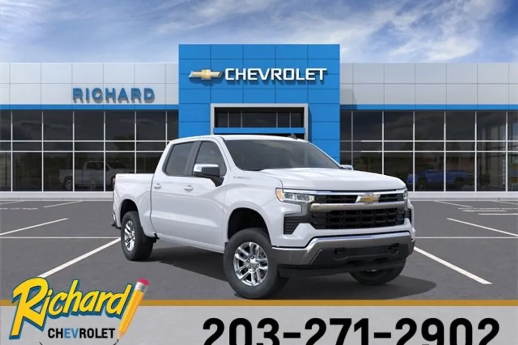 2025 Chevrolet Silverado 1500 LT photo 1