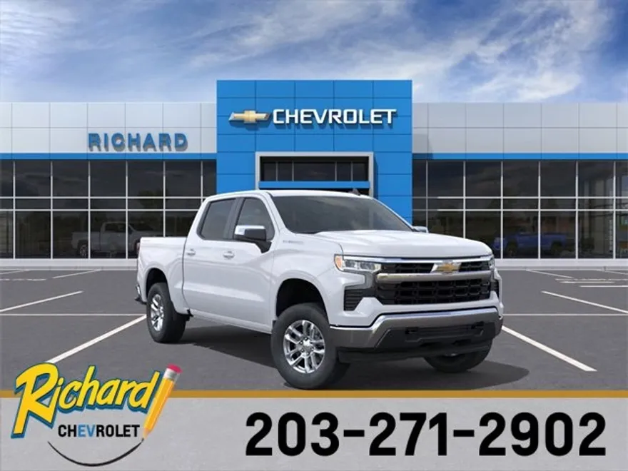 2025 Chevrolet Silverado 1500 LT photo 1