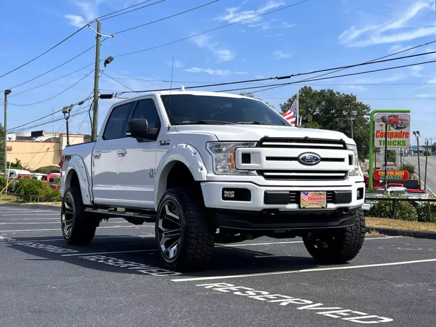 2018 Ford F-150 XLT photo 1