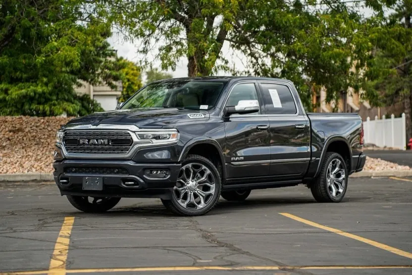 2021 Ram 1500 Limited photo 1