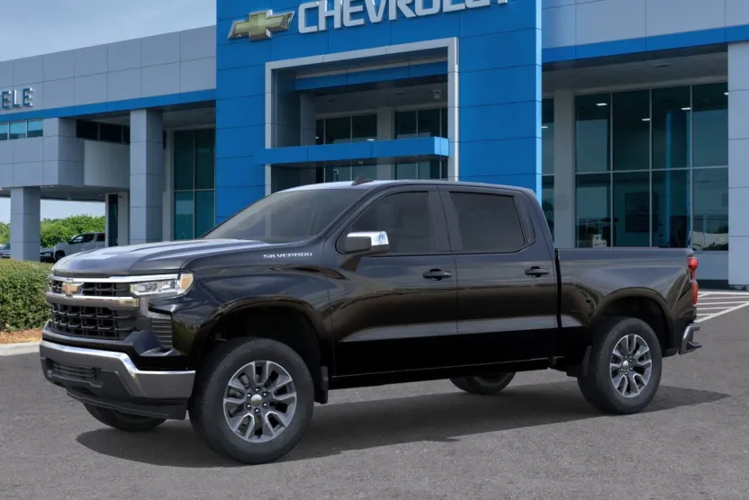 2026 Chevrolet Silverado 1500 LT photo 1