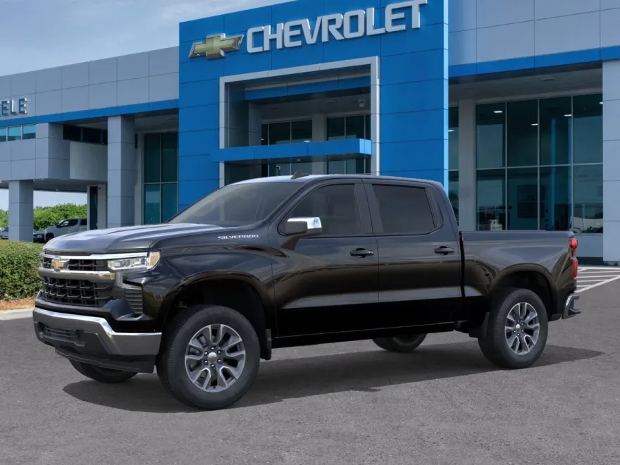 2026 Chevrolet Silverado 1500 LT photo 1