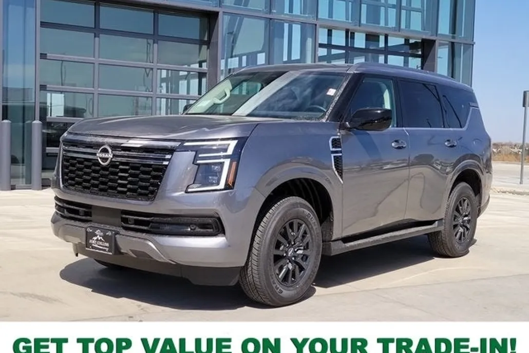 2025 Nissan Armada SV photo 1