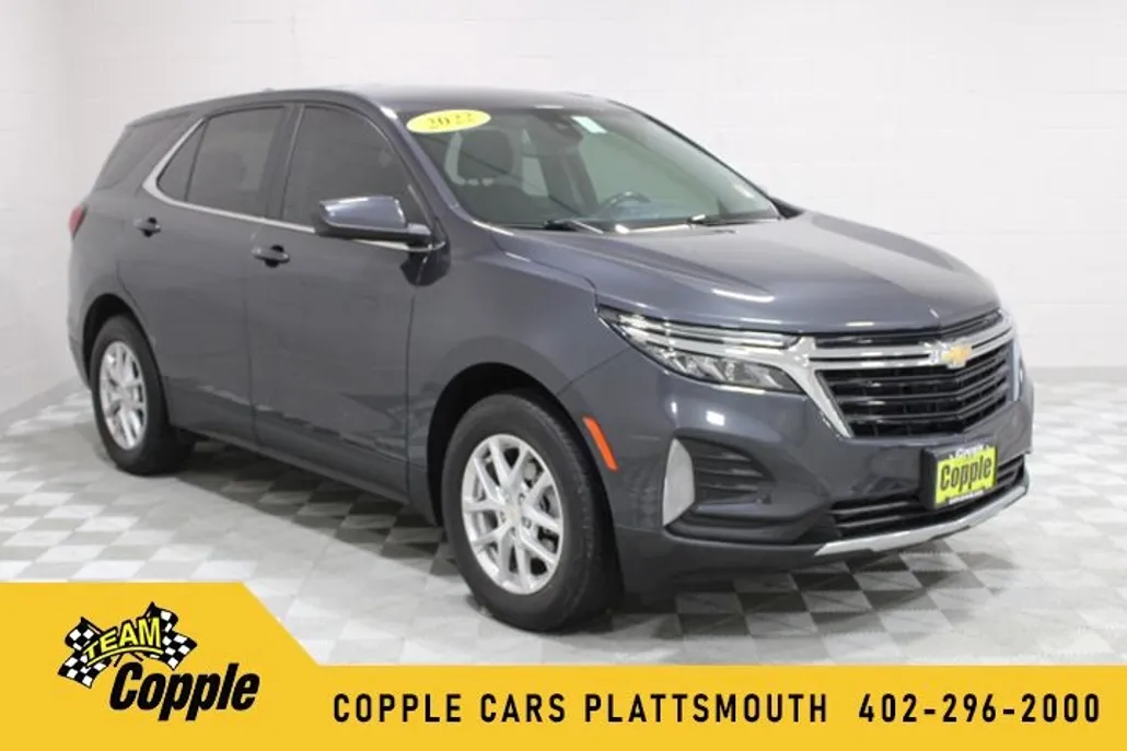 2022 Chevrolet Equinox photo 1