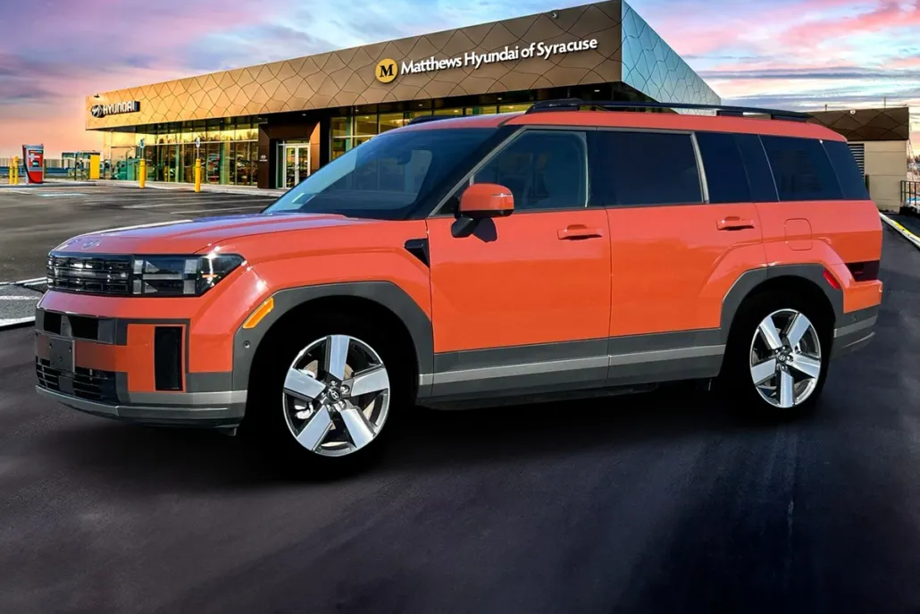 2025 Hyundai Santa Fe Limited photo 1