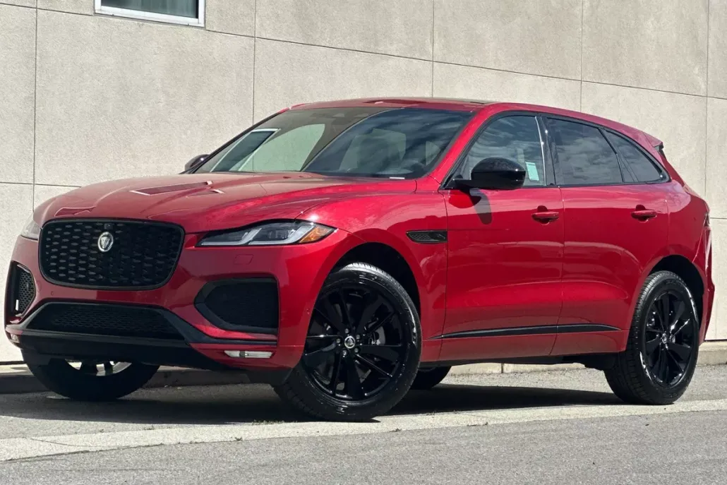 2026 Jaguar F-PACE P250 R-Dynamic S photo 1