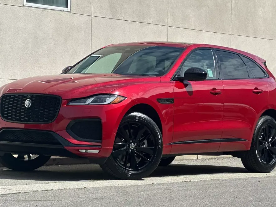 2026 Jaguar F-PACE P250 R-Dynamic S photo 1
