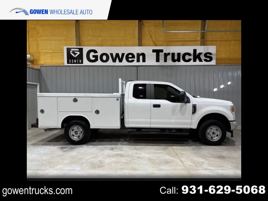 2021 Ford F-250 photo 1