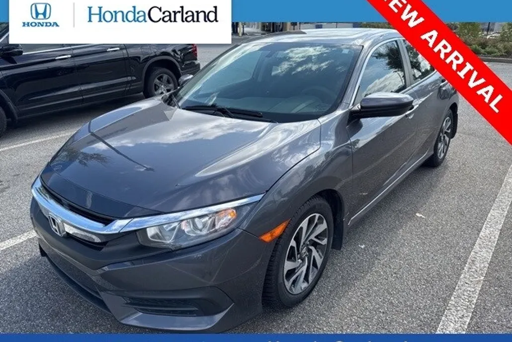 2017 Honda Civic EX photo 1