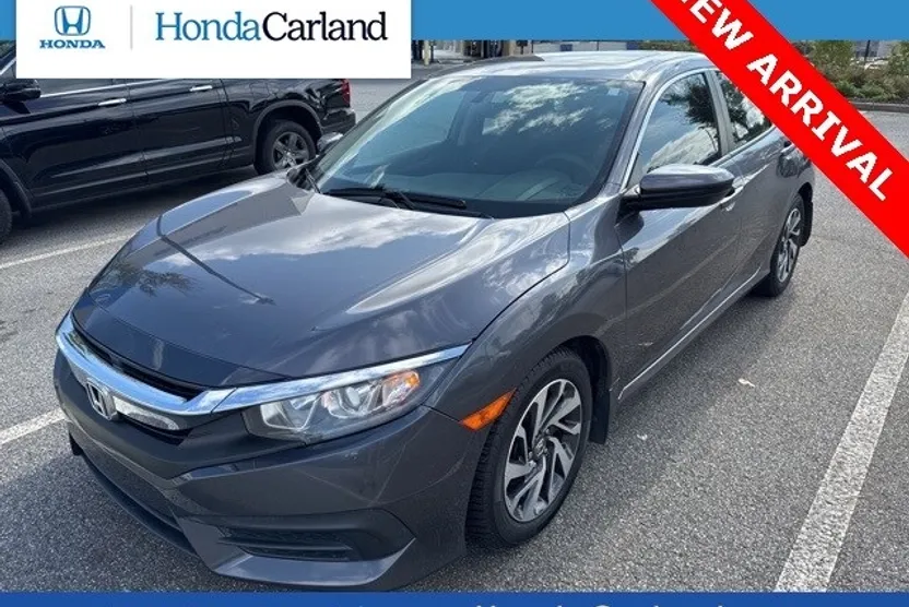 2017 Honda Civic EX photo 1