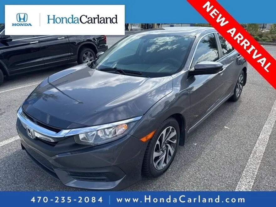 2017 Honda Civic EX photo 1