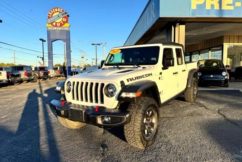 2021 Jeep Gladiator Rubicon photo 1