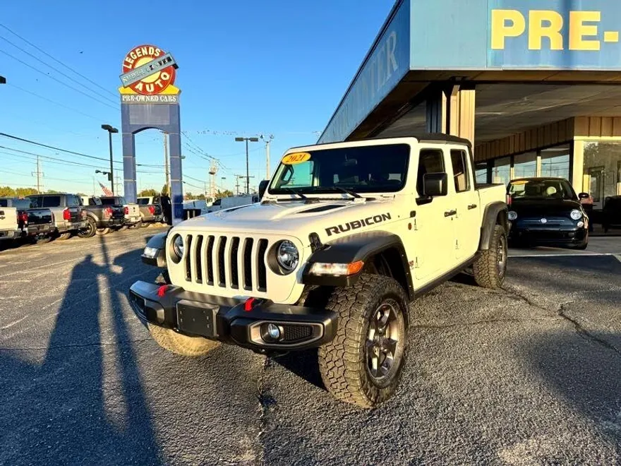 2021 Jeep Gladiator Rubicon photo 1