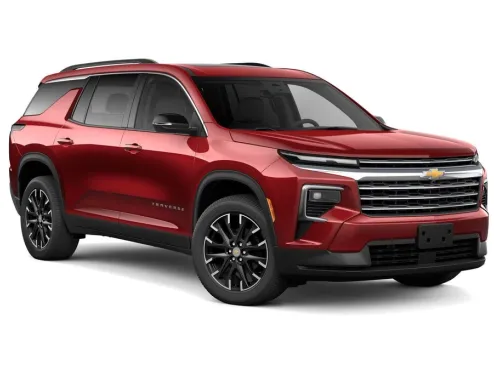 2025 Chevrolet Traverse photo 4