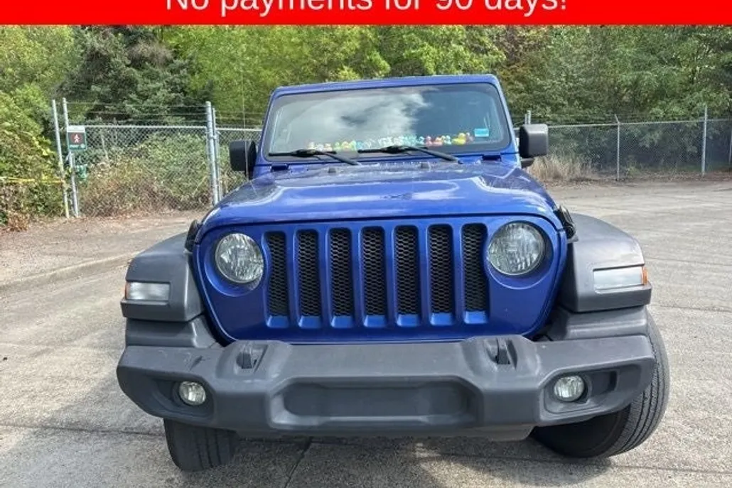2018 Jeep Wrangler Unlimited Sport S photo 1