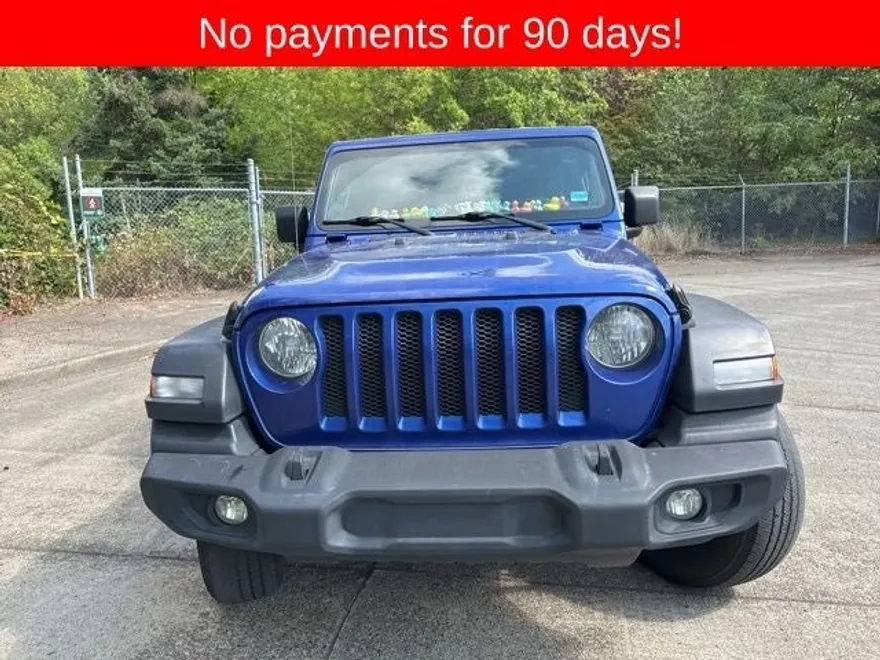 2018 Jeep Wrangler Unlimited Sport S photo 1