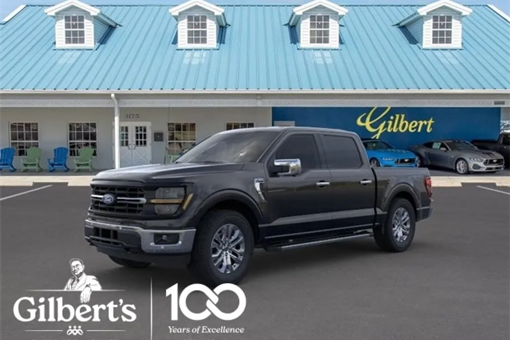 2025 Ford F-150 XLT photo 1
