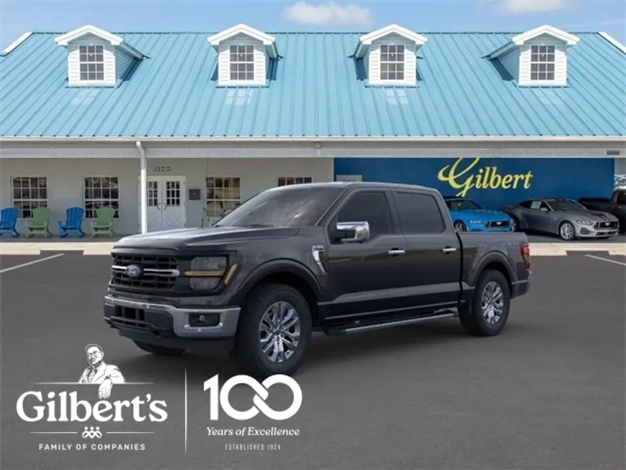2025 Ford F-150 XLT photo 1