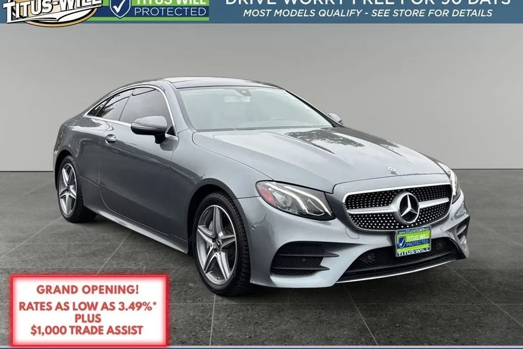 2018 Mercedes Benz E 400 photo 1