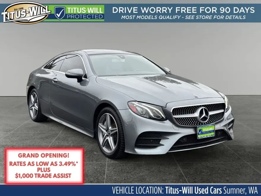 2018 Mercedes Benz E 400 photo 1