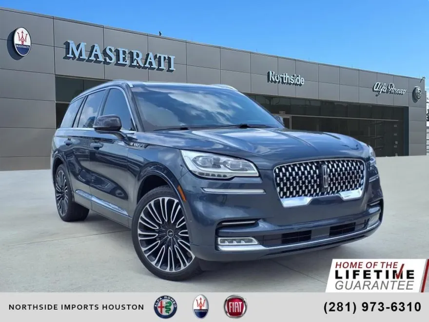 2023 Lincoln Aviator Black Label photo 1