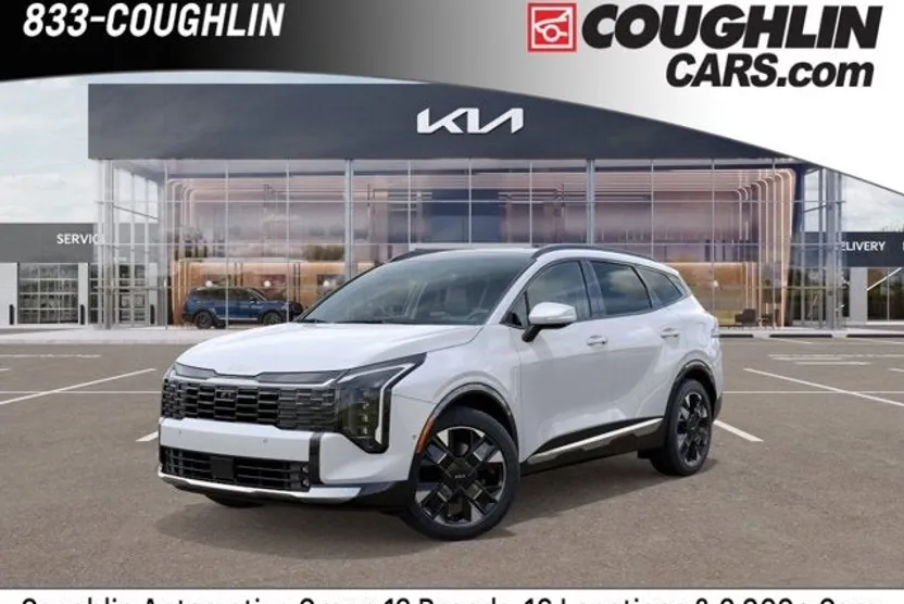 2026 Kia Sportage Hybrid photo 1
