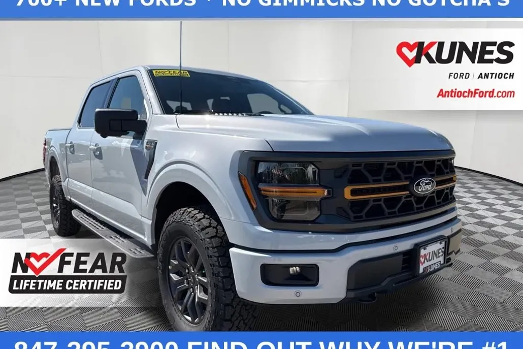 2025 Ford F-150 Tremor photo 1