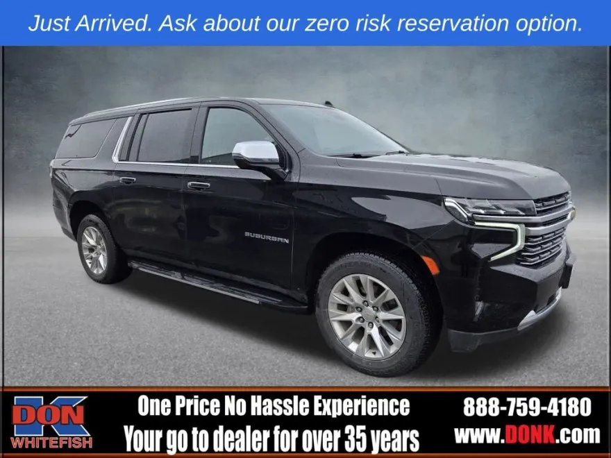2024 Chevrolet Suburban Premier photo 1