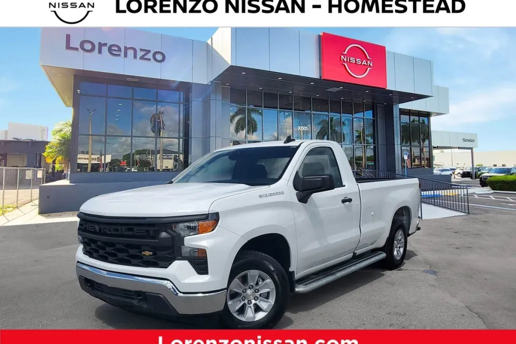 2024 Chevrolet Silverado 1500 Work Truck photo 1
