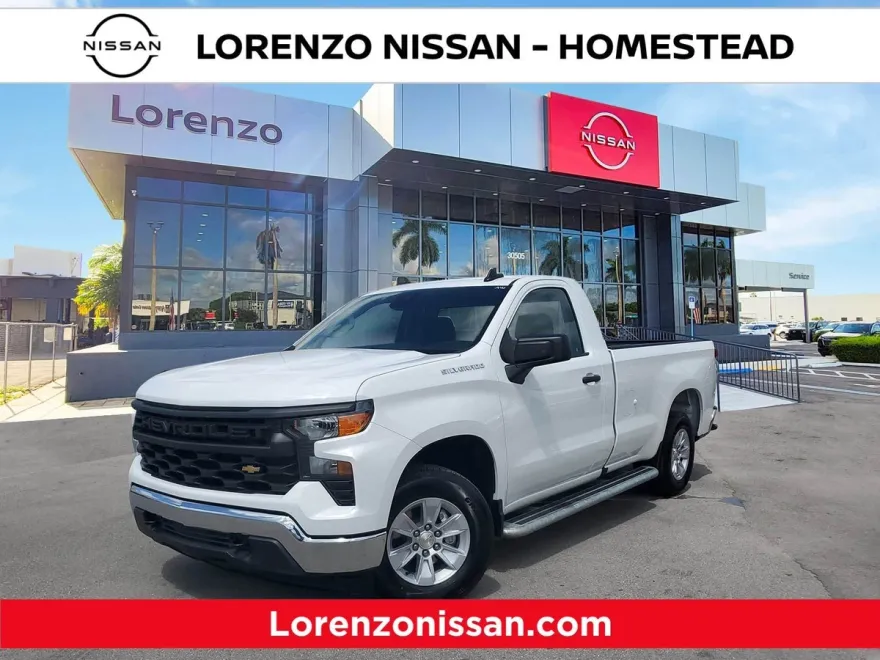 2024 Chevrolet Silverado 1500 Work Truck photo 1