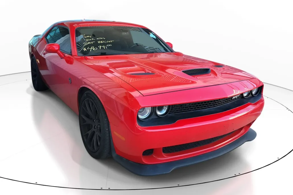 2016 Dodge Challenger SRT8 Hellcat photo 1