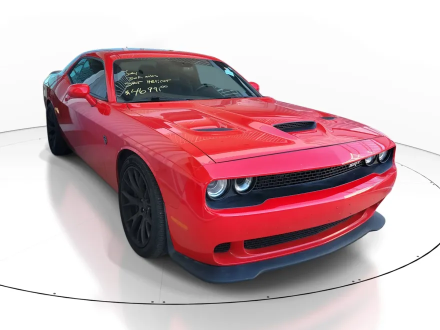 2016 Dodge Challenger SRT8 Hellcat photo 1