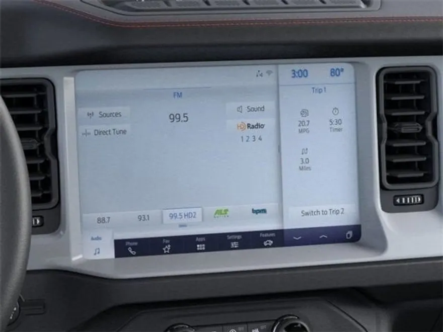 2025 Ford Bronco First Edition photo 14
