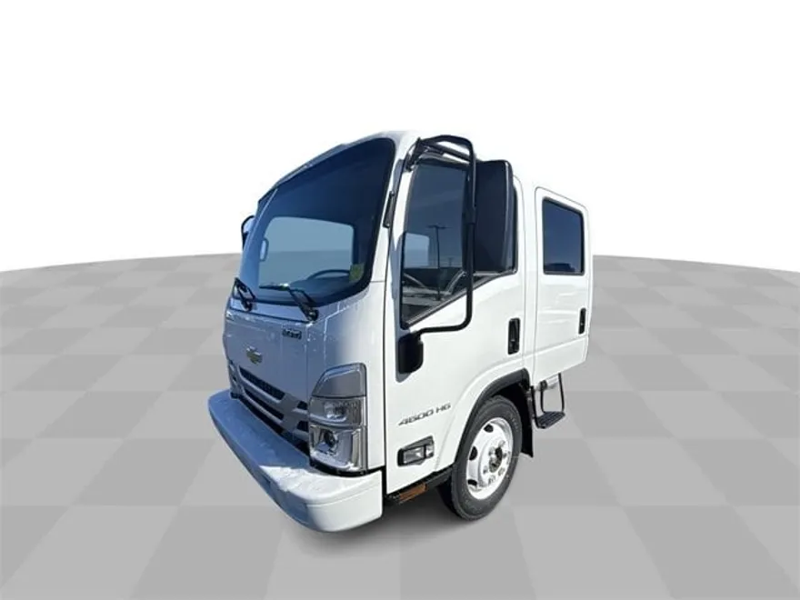 2025 Chevrolet Silverado 4500HD photo 1